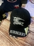 Gorra Burberry negra 122 imp. - DE PRIMERA