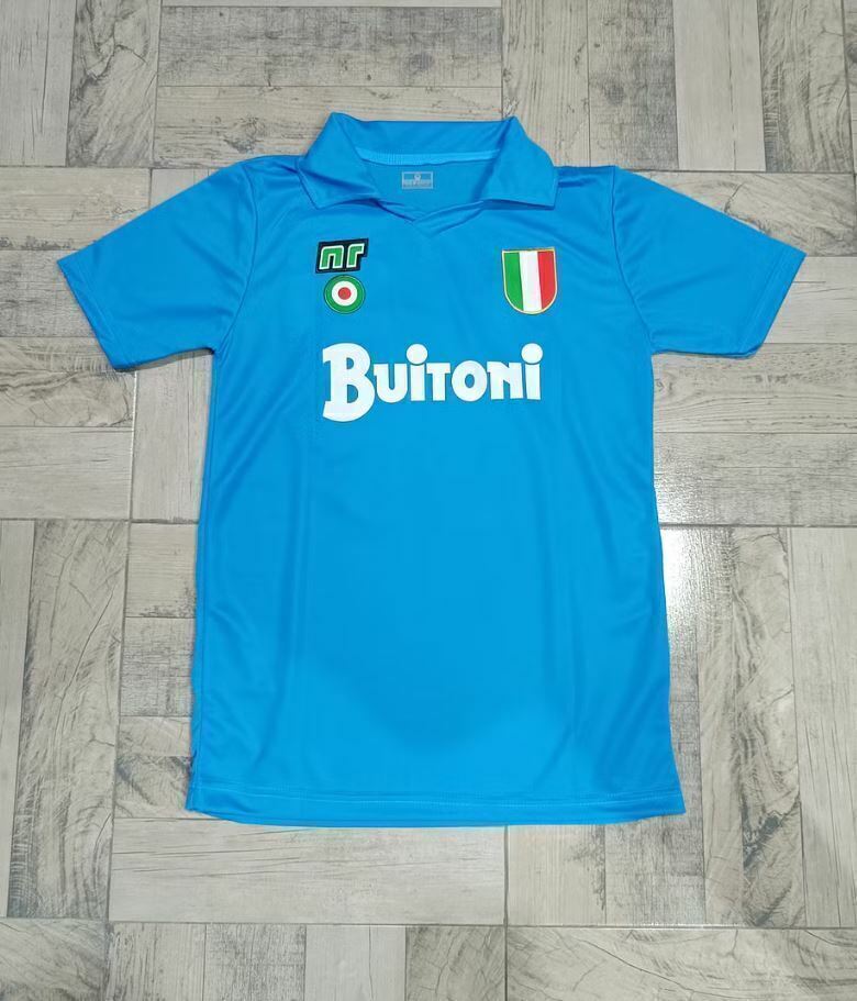 CAMISETA LAZIO RETRO DIEGO MARADONA 10