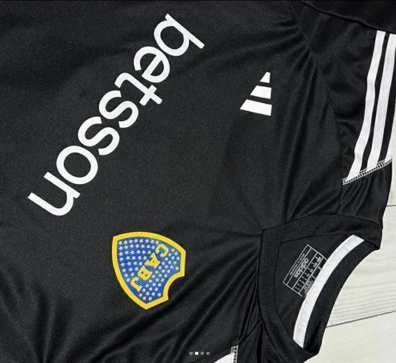 Camiseta Chiquito Romero 2023 NEGRA