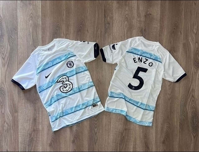 Camiseta Chelsea Enzo Fernandez Suplente 2023
