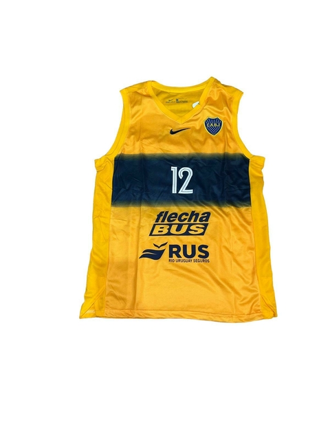 Camiseta boca basquet 2018 sale