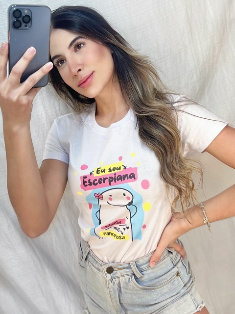 T-SHIRT CHAVES E CHIQUINHA - BRANCO, Atacado Tshirt