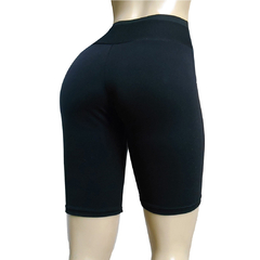 Bermuda preta suplex ,do P ao plus size 64/66, suplex - comprar online