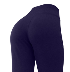 Calça social feminina azul marinho, do P ao Plus Size 60/62. - comprar online