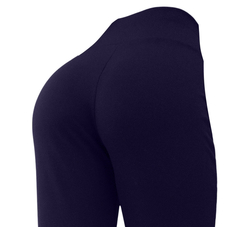 Calça legging azul marinho, do P ao Plus Size 60/62. na internet