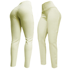 Calça legging offwhite plus size 48/50 - comprar online