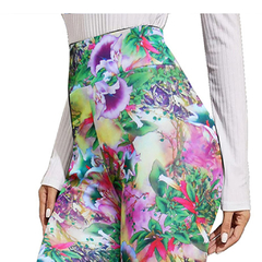 Legging neoprene floral, tam. do P ao plus 64/66, cintura alta - comprar online