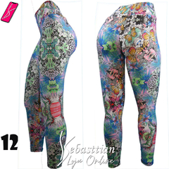 Calças legging G(veste 44),tecido suplex - comprar online