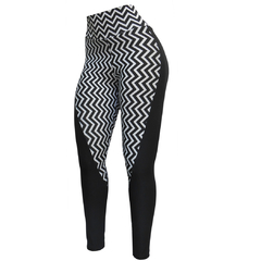 Legging montaria estampada, tam. G(44), tecido suplex