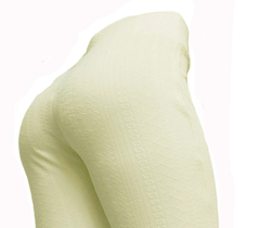 Calça legging offwhite plus size 48/50 na internet