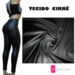 Legging preta cirrê, do P ao plus size 60/62, excelente qualidade. na internet