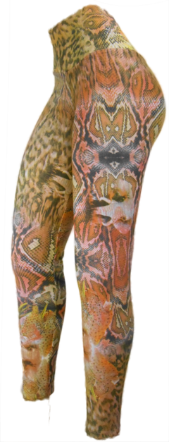 Calças legging estampada GG(46),tecido suplex. - comprar online