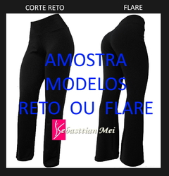 Imagem do Calça branca bolso cargo, do P ao Plus Size 60/62, malha