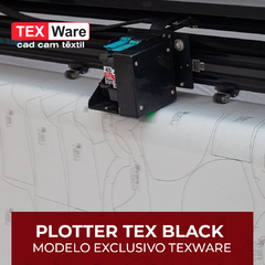 TEX Black 185 - Plotter de impressão de riscos e modelagens - Plotter de Risco