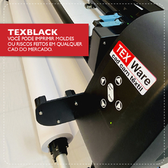 TEX Black 185 - Plotter de impressão de riscos e modelagens