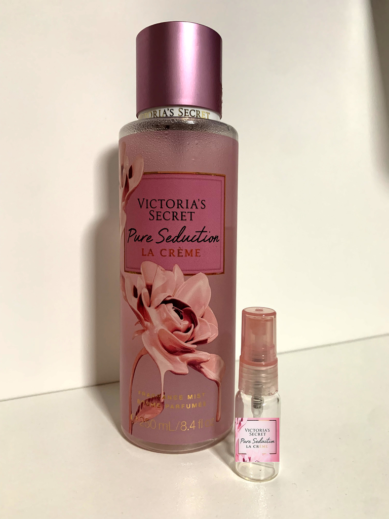 Victoria's Secret Pure Seduction La Creme Body Mist - For Women