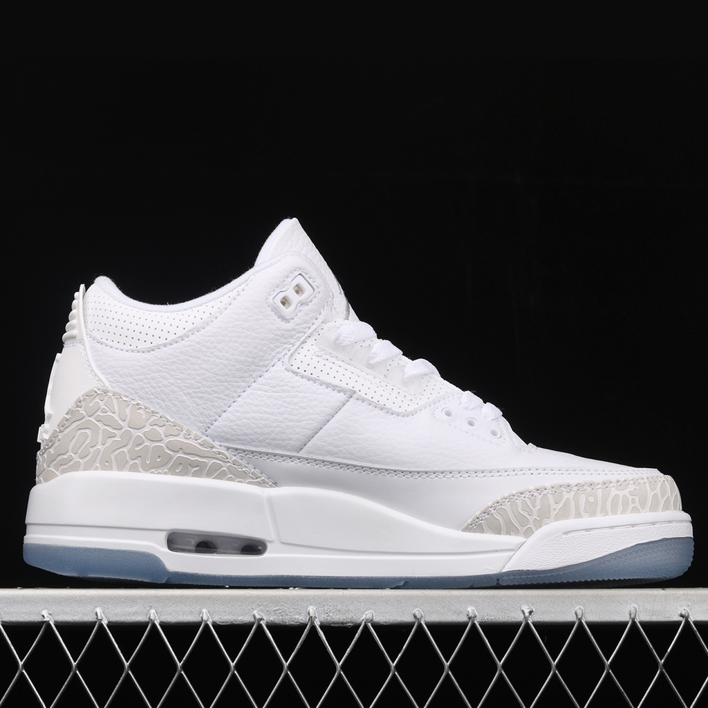 Jordan 3 best sale pure money 2018