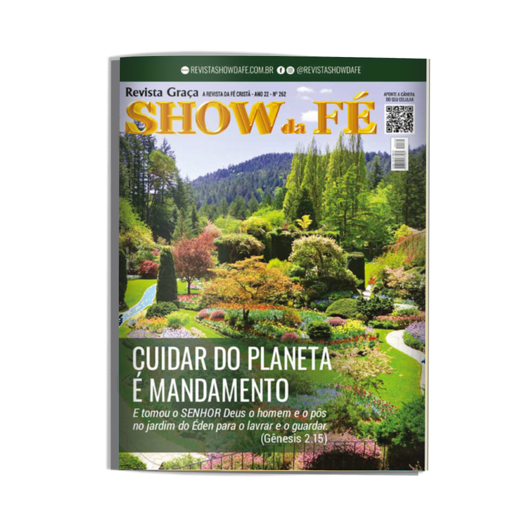 Na prateleira  Revista Graça/Show da Fé