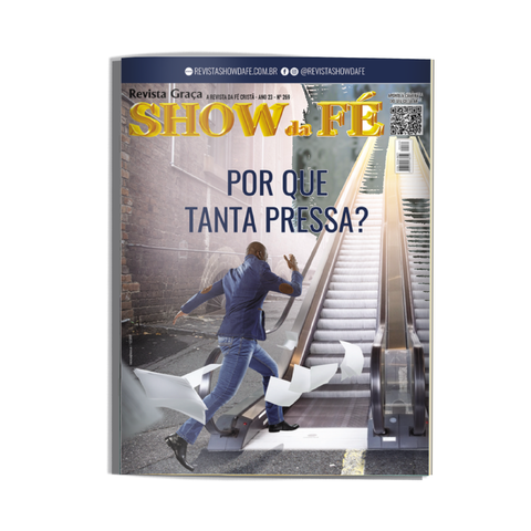 Na prateleira  Revista Graça/Show da Fé