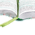 Bíblia da Pregadora ARC - Verde Floral - loja online