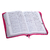 Bíblia Sagrada - O poder da oração Pink na internet