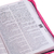 Bíblia Sagrada - O poder da oração Pink - Spovo