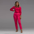 Calça de Alfaiataria com Vinco Comfort Rosa GG - comprar online