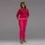 Calça de Alfaiataria com Vinco Comfort Rosa GG na internet