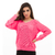 Blusa com Bolso Pink M - comprar online