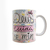 Caneca de Porcelana - Deus cuida de mim - comprar online