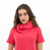 Vestido Mousse gola alta Pink M - comprar online