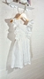 Vestido Infantil Branco Elegance - loja online