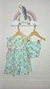 Imagem do Vestido Infantil Verde Estampado Abacaxi