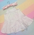 Vestido Infantil Branco Alcinha