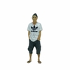 Wellfigures64 Homem com camisa da Adidas - 1/64