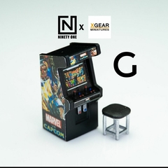 Ninety One Fliperama Arcade Games - 1/64 - Garantido 1/64