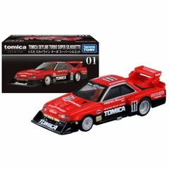 Tomica Premium - Skyline Turbo Super Silhouette - 01 - 1/64