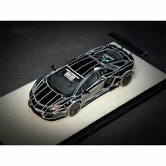 PGM Lamborghini LP700 Black Crack Standard Version - 1/64