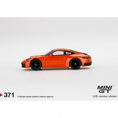 Mini GT Porsche 911 992 Carrera 4S Lava Orange - 371 - 1/64 na internet