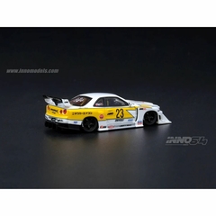 Inno64R Nissan Skyline ER34 Super Silhouette LBWK - 1/64 - loja online