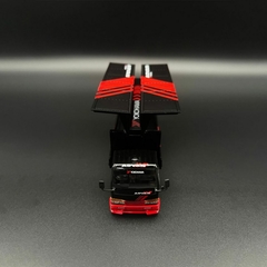 Peako Y.E.S. Semi Wide Wing Custom Truck Advan Black Red - 1/64 - loja online