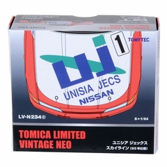 Tomytec Unisia Jecs Skyline 93 Year Spec. Nissan GTR R32 LV-N234c - 1/64 - comprar online