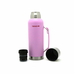 Termo Trendy 1 Litro Rosa - comprar online