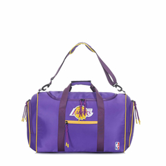 Bolso Deportivo NBA LA Lakers Violeta en internet