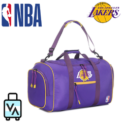 Bolso Deportivo NBA LA Lakers Violeta
