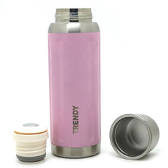 Termo Trendy 500ml Rosa