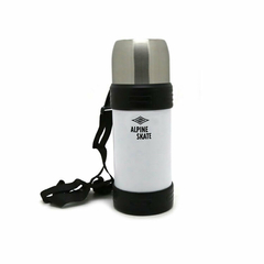 Termo Alpine Skate 900ml Blanco