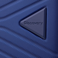 Valija Carry On Azul Discovery (20") en internet