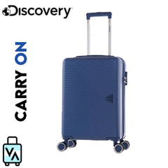 Valija Carry On Azul Discovery (20")