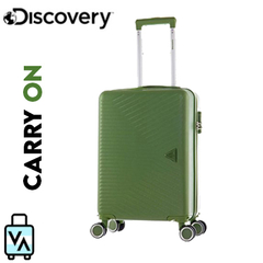 Valija Carry On Verde Discovery (20")